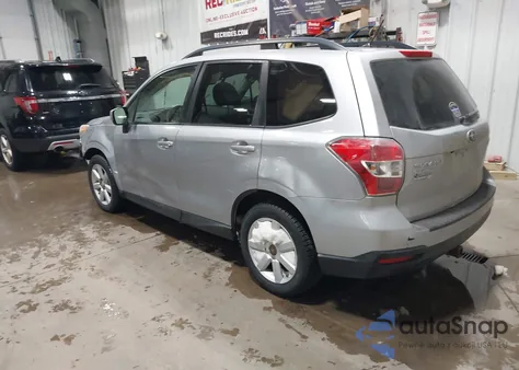 2015 Subaru Forester 2.5I Premium z USA, uszkodzony, nr VIN JF2SJADC0FH469388